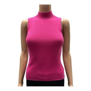 The Drop - NWOT - Pink Ribbed Sleeveless Top